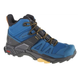 Salomon X Ultra 4 Mid Gtx skor 416245 blå