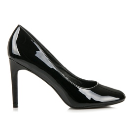 Comer Lackerade stift svart