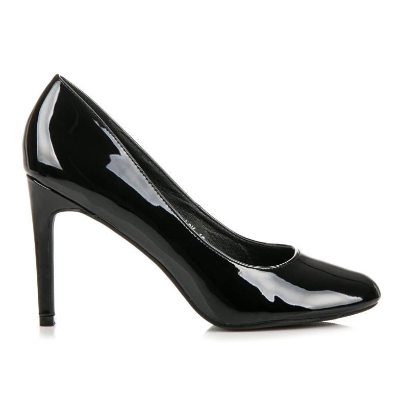 Comer Lackerade stift svart