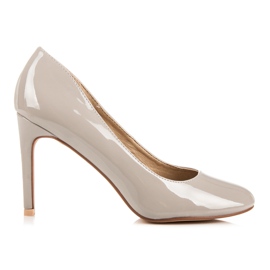 Comer Lackerade stift grå