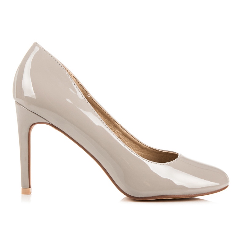 Comer Lackerade stift grå