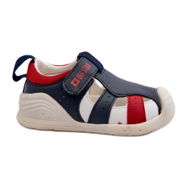 Barnsandaler Big Star NN374210 Marinblå