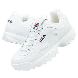 Fila Disruptor Låga skor 1010262.1FG vit