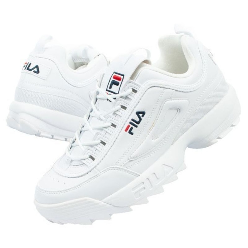 Fila Disruptor Låga skor 1010262.1FG vit