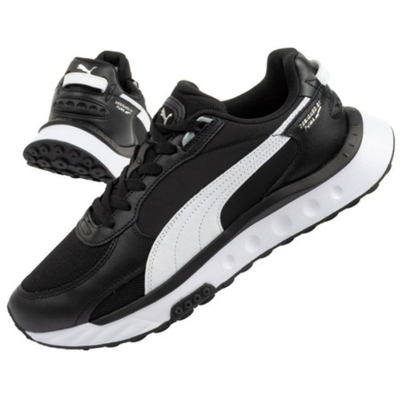 Puma Wild Rider Route skor 381597 05 svart