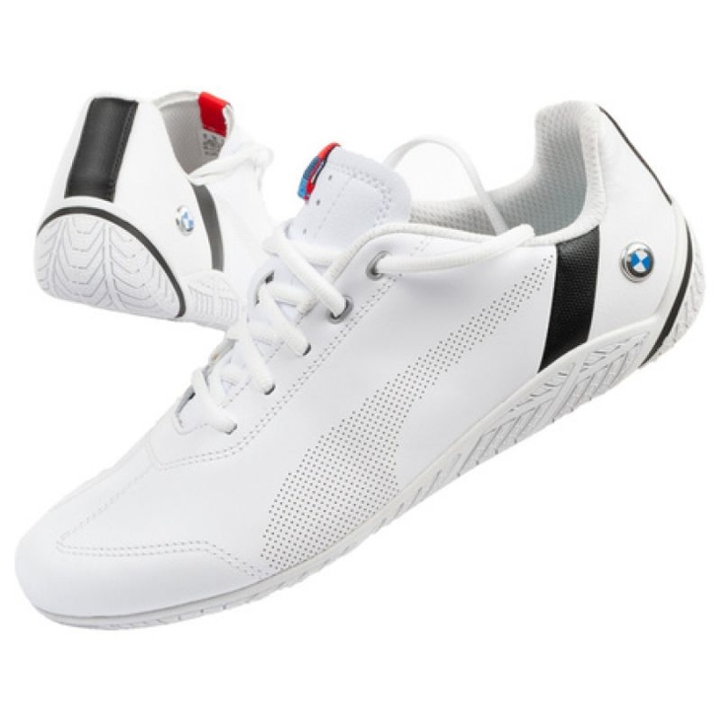 Puma Bmw Mms Rdg skor 307306 02 vit