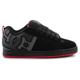 DC Shoes Court Graffik ADYS100442-BYR skor svart