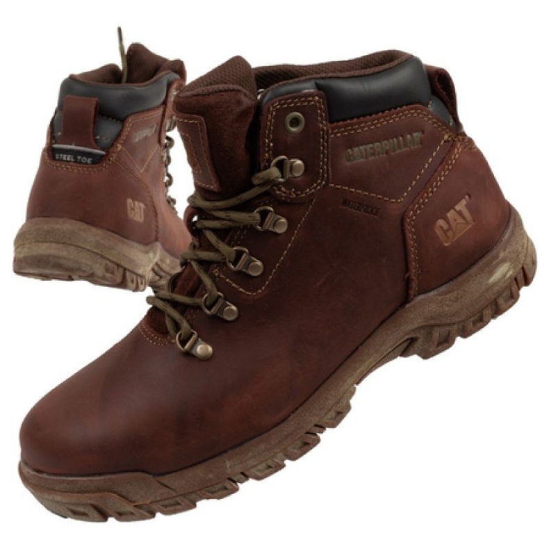 Caterpillar Mae St Hro Wr U P310491 S3 skor brun