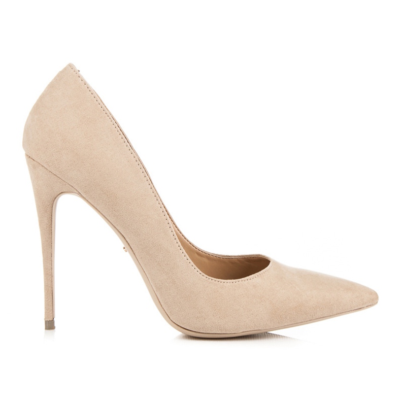 Vices Pumpar på en nål brun