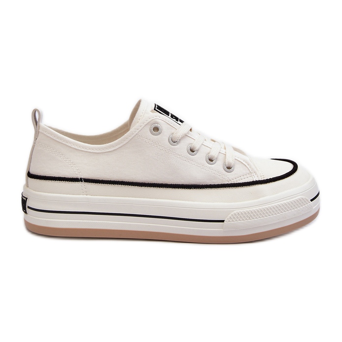 Damsneakers Big Star NN274205 Vit