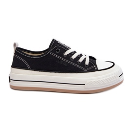 Damsneakers Big Star NN274204 Svart
