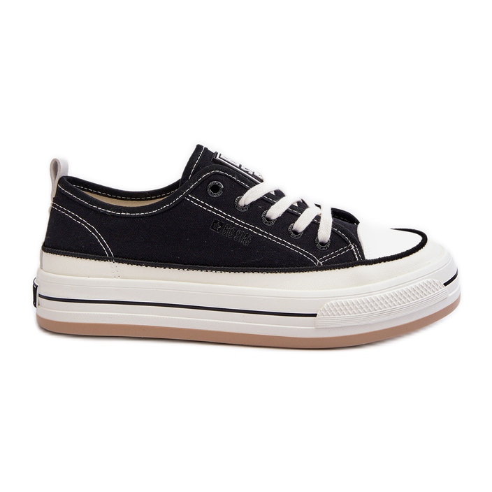 Damsneakers Big Star NN274204 Svart