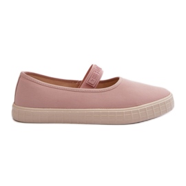 Damsneakers Big Star NN274606 Rosa