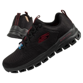 Skechers Glide 232136/BBK skor svart