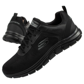 Skechers Track 232698/BBK skor svart