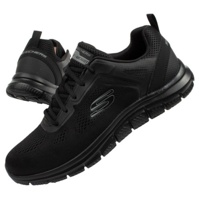 Skechers Track 232698/BBK skor svart
