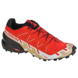 Salomon Speedcross 6 skor 417382 röd