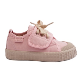 Barnsneakers HI-POLY System Big Star NN374019 Rosa