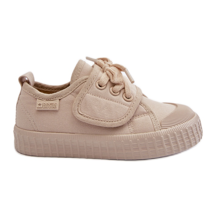 Barnsneakers HI-POLY System Big Star NN374017 Beige
