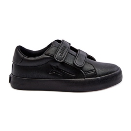 Sneakers med kardborreband för barn Big Star NN374006 Svart