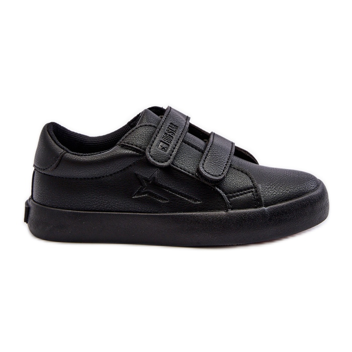 Sneakers med kardborreband för barn Big Star NN374006 Svart
