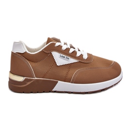 Dam Sports Sneakers Skor Brun Vovella