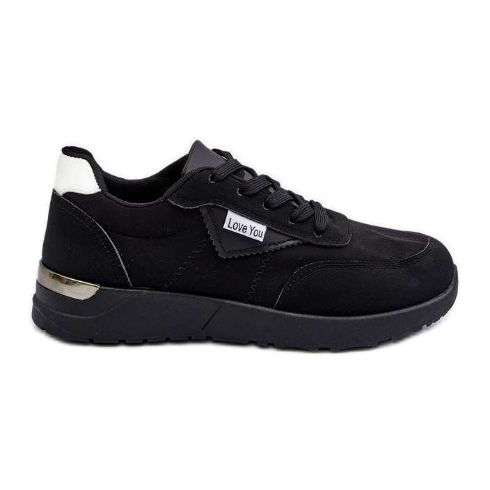 Dam Sports Sneakers Skor Svart Vovella