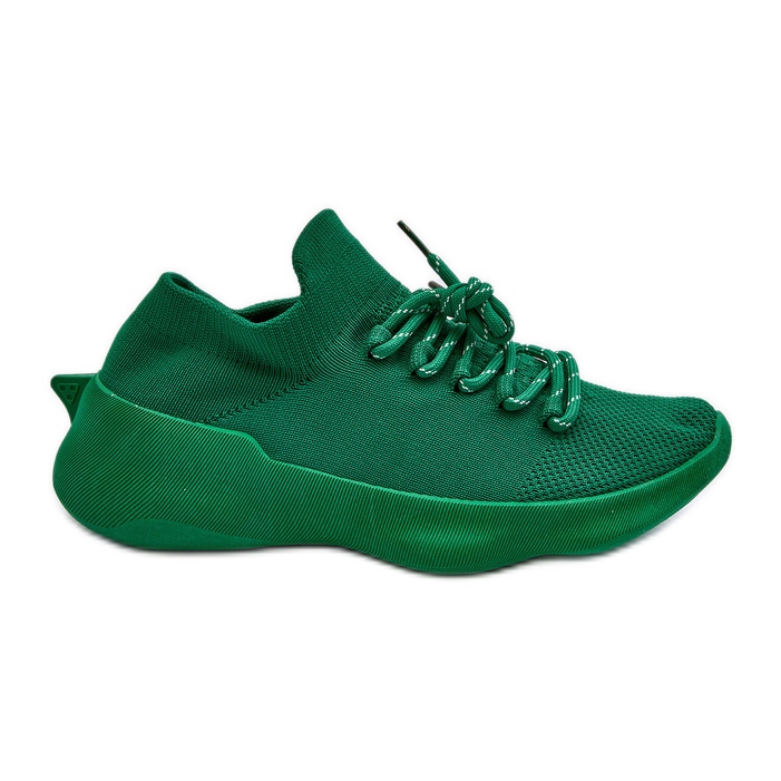 Slip-On Sportskor Dam Grön Juhitha