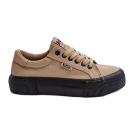 Damsneakers Lee Cooper LCW-24-31-2721 Beige