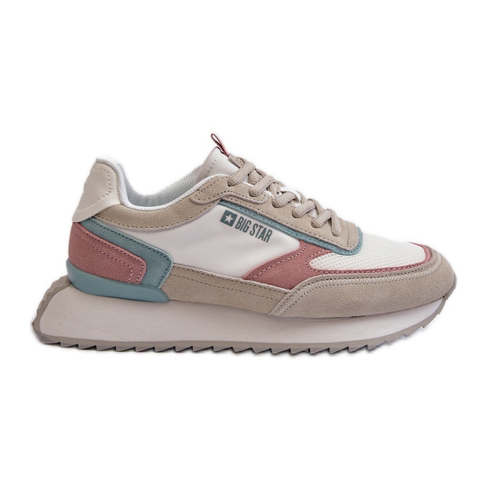 Dam Sneakers Memory Foam System Big Star NN274690 Vit