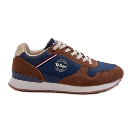 Sneakers herr Sportskor Lee Cooper LCW-24-03-2334 Brun