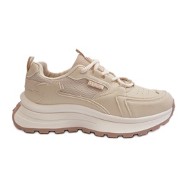 HI-POLY System Big Star Sneakers dam NN274A105 Beige