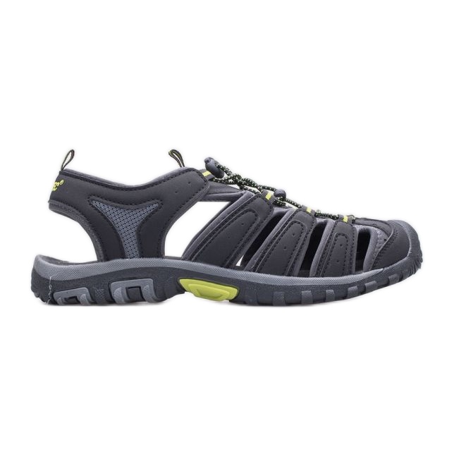 HI-TEC Eritio AVSSS21-HT-02 BLACK/LIME sandaler svart