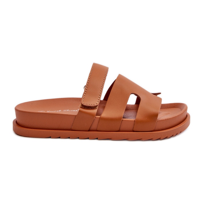 Klassiska Camel Molie flip-flops för kvinnor brun