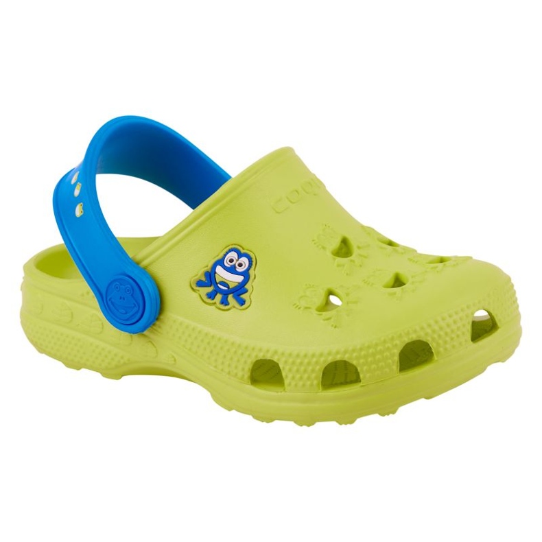 Coqui Little Frog sandaler 92800617310 grön