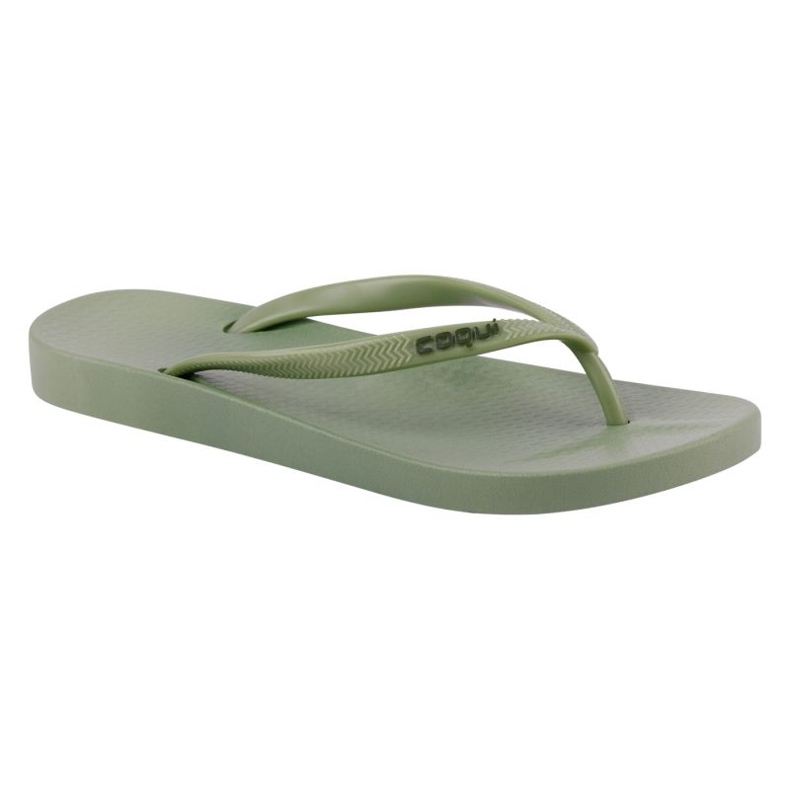 Coqui Kaja flipflops 92800616906 grön