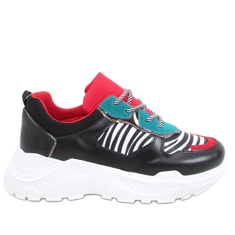 Yeva Black Trainers svart