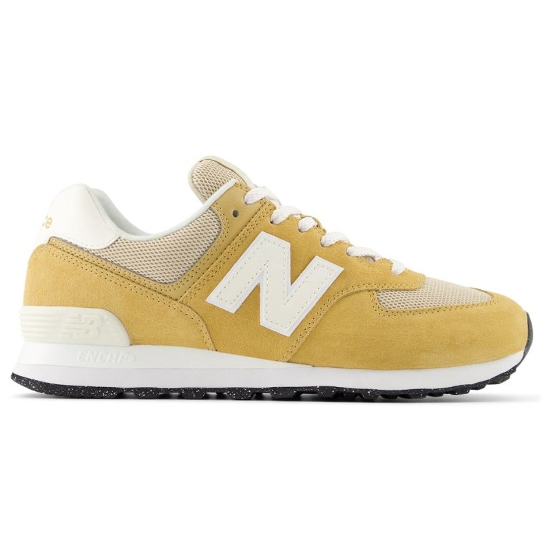 New Balance unisex U574PBE skor gul