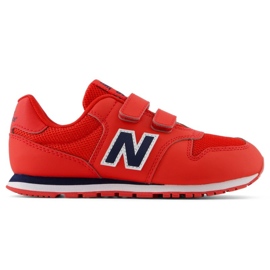 New Balance PV500CRN sportskor röd