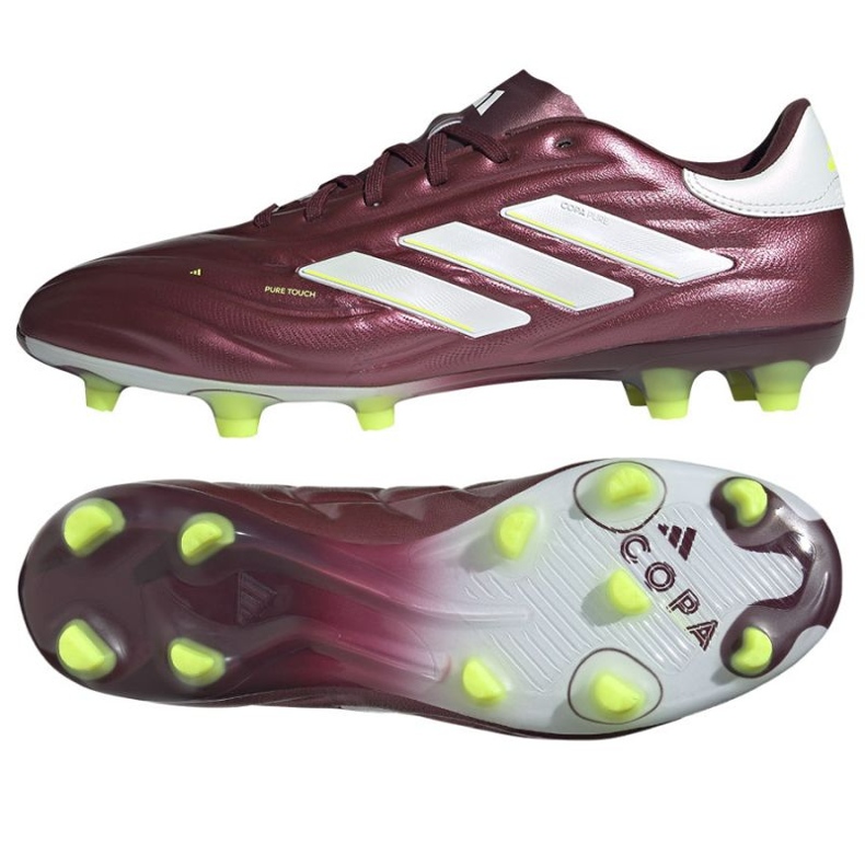 Adidas Copa Pure.2 Pro Fg M IE7490 fotbollsskor röd