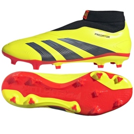 Adidas Predator League Ll Fg M IG7766 fotbollsskor gul