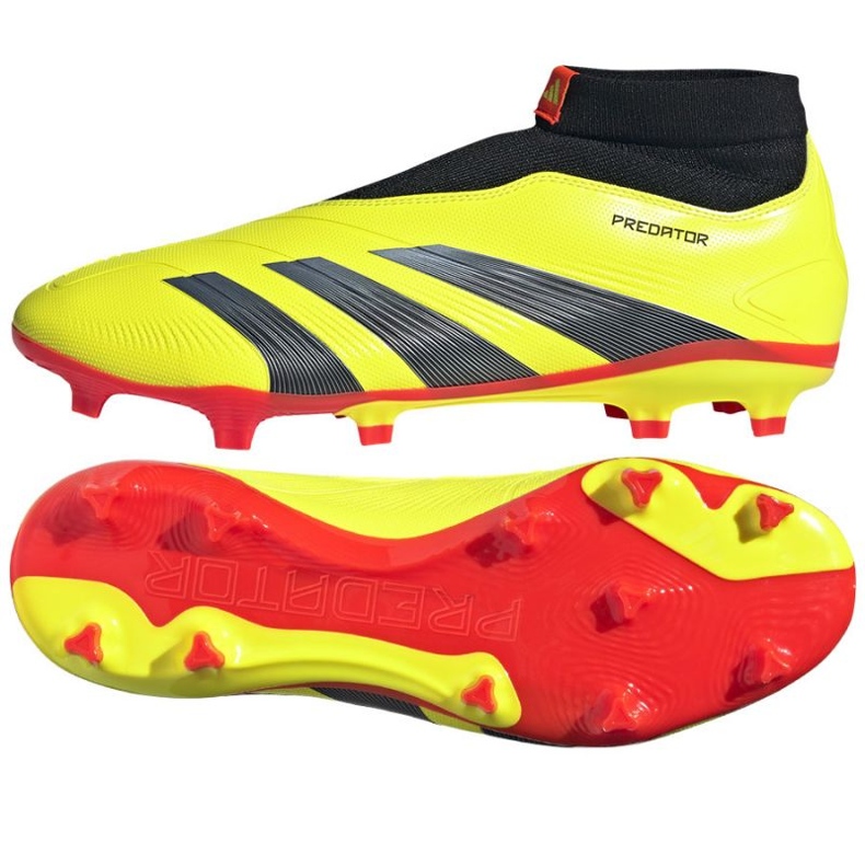 Adidas Predator League Ll Fg M IG7766 fotbollsskor gul