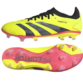 Adidas Predator Pro Fg IG7776 fotbollsskor gul