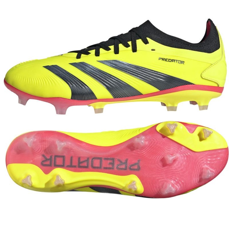 Adidas Predator Pro Fg IG7776 fotbollsskor gul