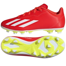 Adidas X Crazyfast Club FxG IF0720 fotbollsskor röd