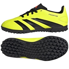 Adidas Predator Club L Tf Jr IG5436 fotbollsskor gul