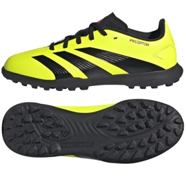 Adidas Predator League L Tf Jr IG5444 fotbollsskor gul