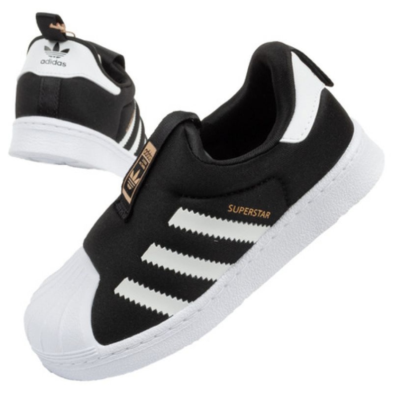 Adidas Superstar S82711 skor svart