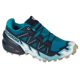 Salomon Speedcross 6 W skor 474662 blå