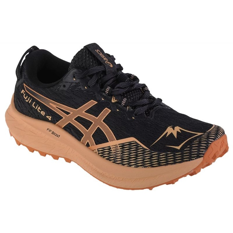 Asics Fuji Lite 4 W skor 1012B514-001 svart